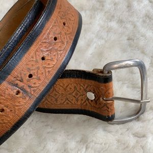 Vintage Bohemian Leather Belt